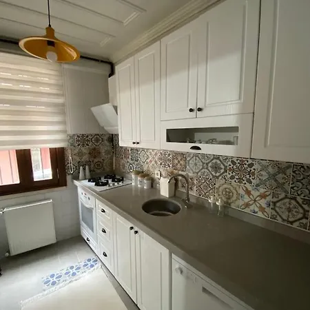 Tekfur Sarayi Ve Kariye Muezesi Yakininda Tarihi Ev *